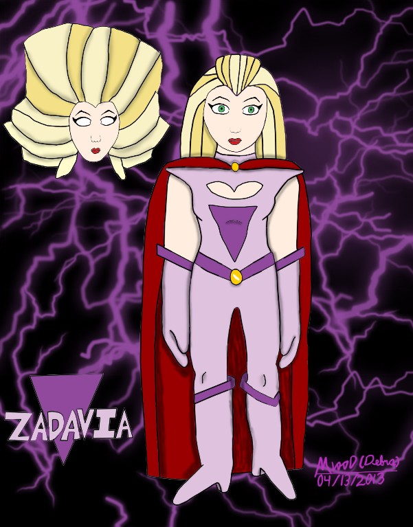 Loonatics Unleashed - Zadavia