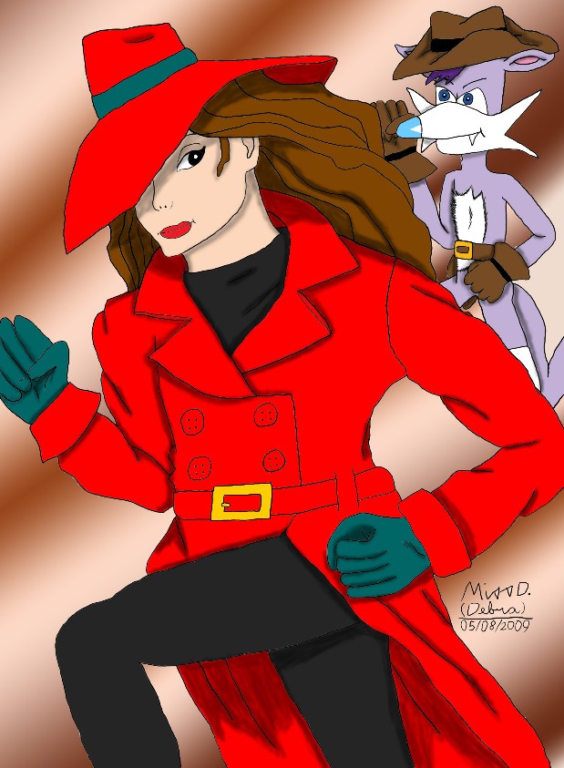 Nack after Carmen Sandiego