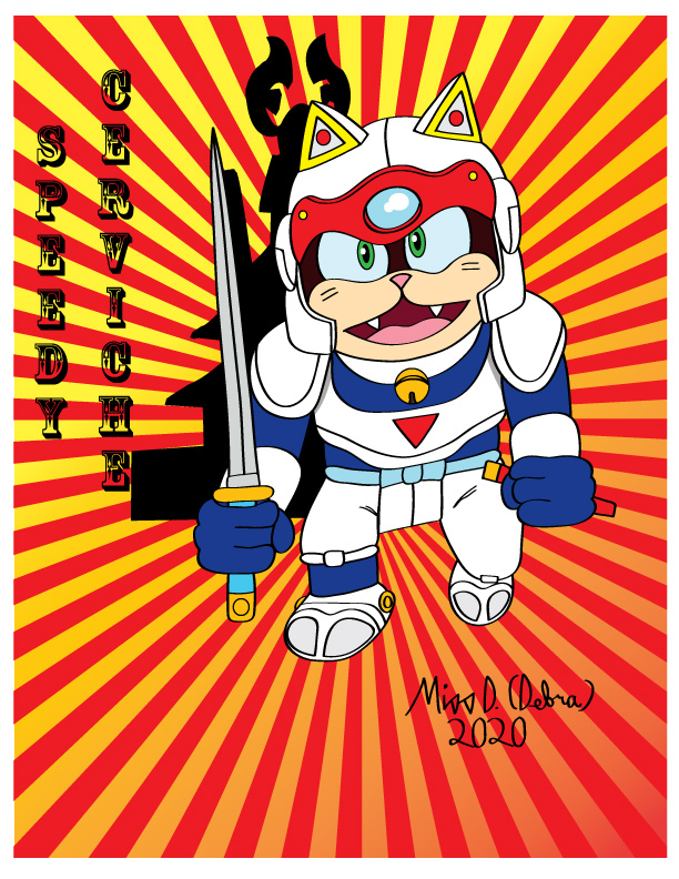 Samurai Pizza Cats - Speedy Cerviche