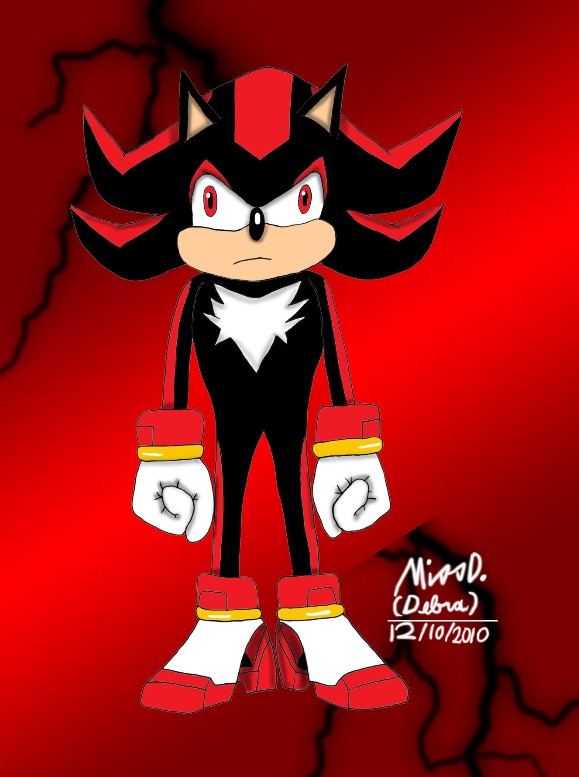 Shadow The Hedgehog - Seriously Dark