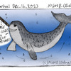 Narwhal - December 16th Drawing challenge