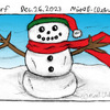 Scarf - December 26th Drawing challenge