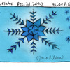 Snowflake - December 21st Drawing challenge