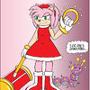 Amy Rose The Powerhouse Hedgehog