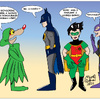 Wile E. Coyote and Batman Funny