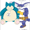 Big and Snorlax - Move over!