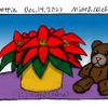 Poinsettia - December 14th Drawing challenge