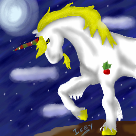 Holiday Unicorn