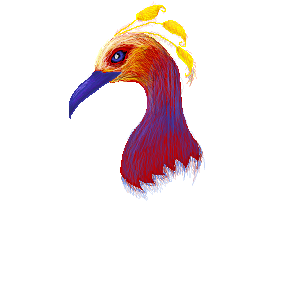 Phoenix Head