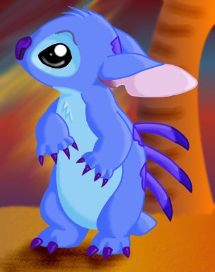 Stitch Cute