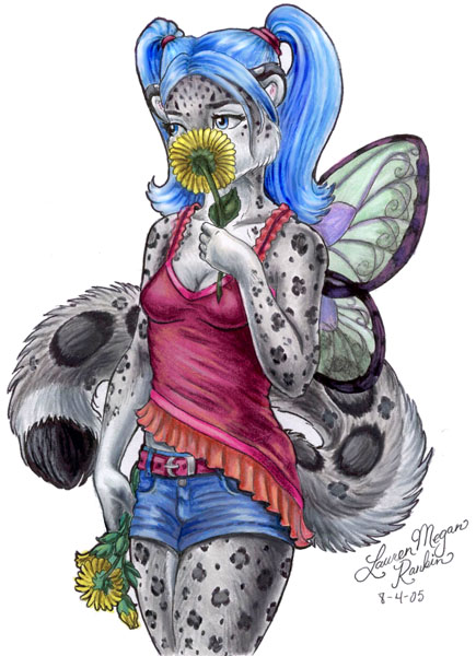 Snow-Leopard Fairy