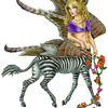 Winged Zebra-Centaur