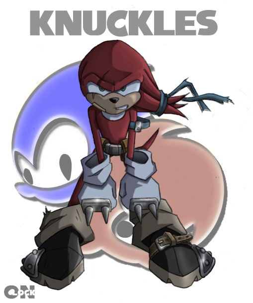 SatAM Knuckles