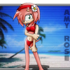 Beach Babe Amy Rose