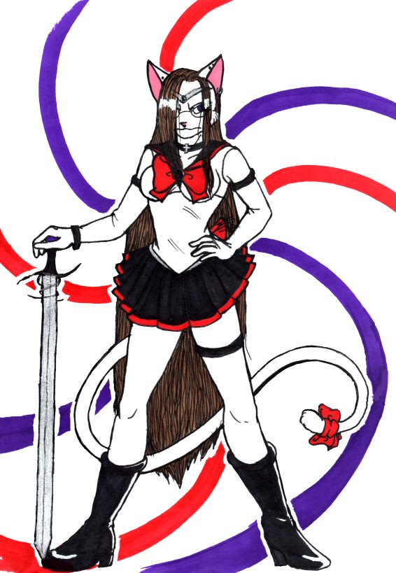 Sailor Kat Warrior