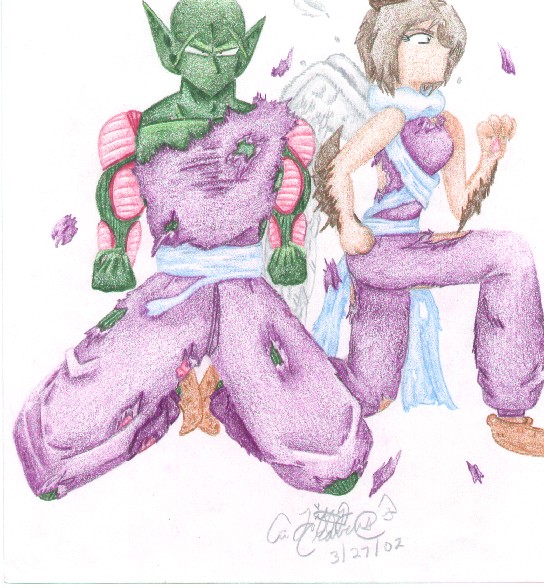 Piccolo and Deshee - Kick Butt!