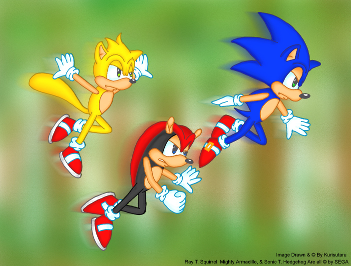 The SEGA Sonic Arcade Trio