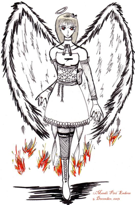 Cassiel, Angel of Fire