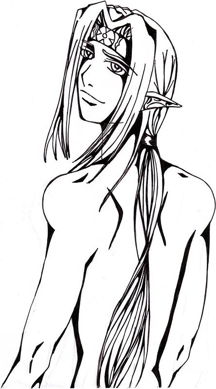 Angelus Keito- Inked Pinup