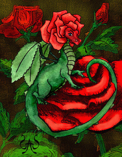 Rose Fairy Dragon