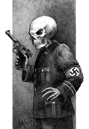 Gestapo Skeleton