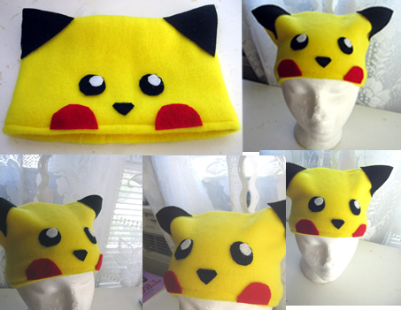 Pika Pika Cosplay Hat