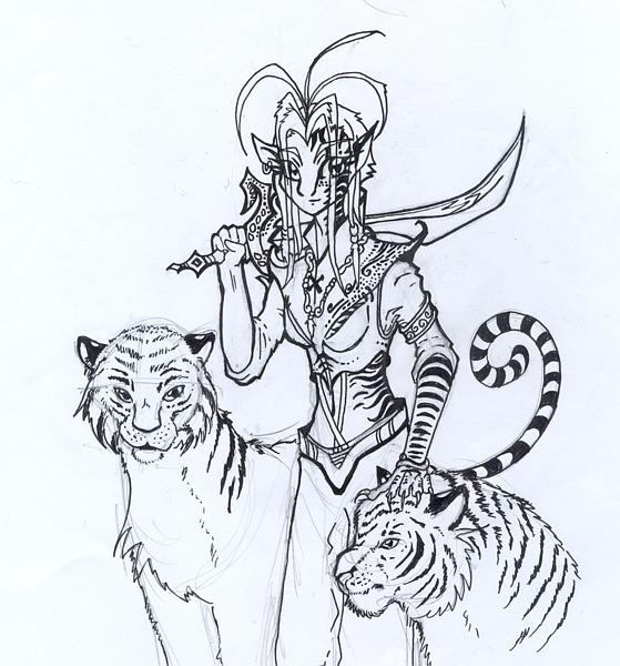 Tiger Elf