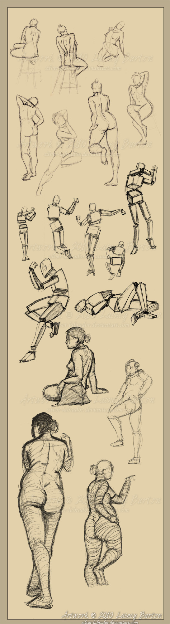 Life Drawing studies