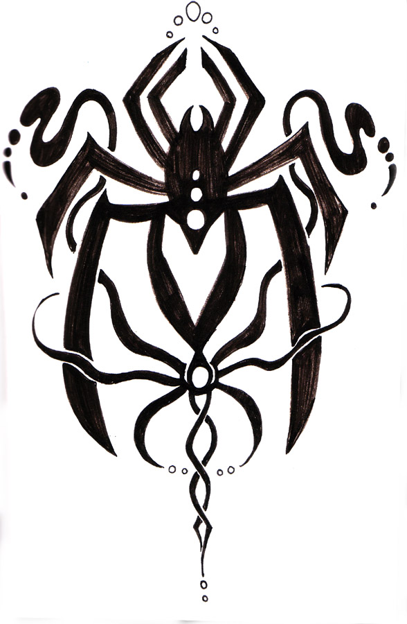 spider tribal