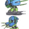 cartoon mecha