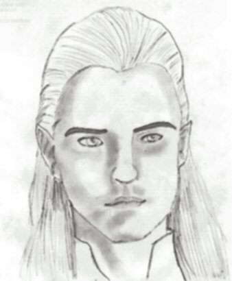 Legolas Greyscale