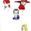 hellsing caricatures