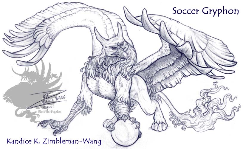 Soccer Gryphon 2 og 3