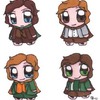 Chibi Hobbits!