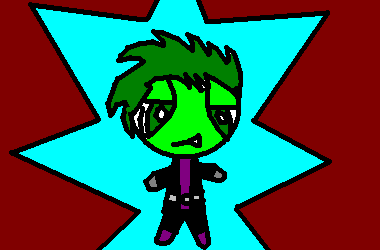 Beast boy puffed!