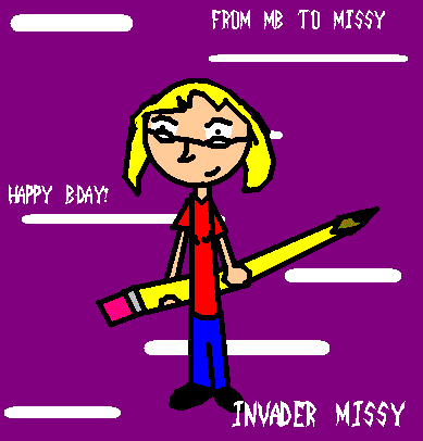 Invader Missy (real)