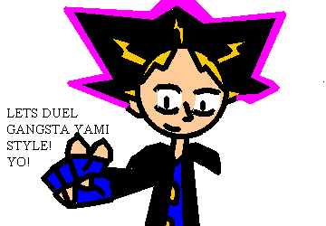 Yami Yugi Gangsta-sized!