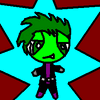 Beast boy puffed!