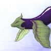 Aubergine Dragon