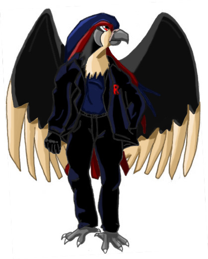 DarkFeather Pokemorph