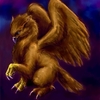 Random gold gryphon