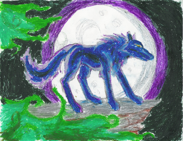 Celestial Wolf