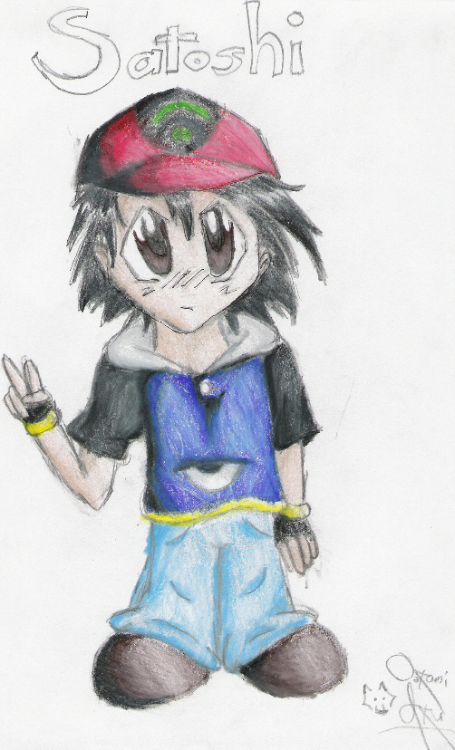 Chibi Satoshi/Ash