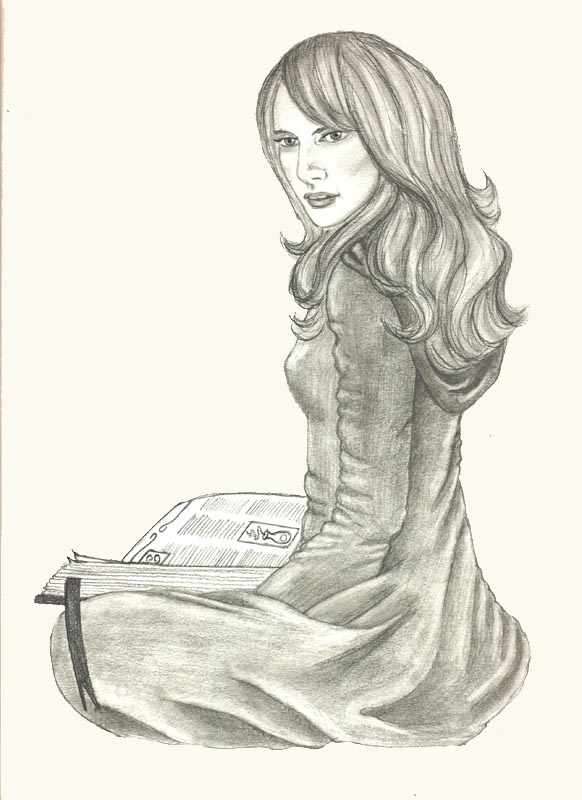 Hermione.Sketch