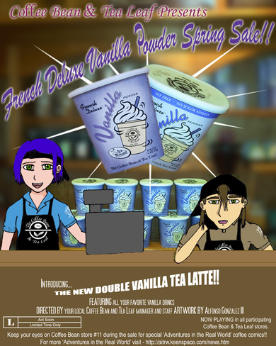 CBTL Vanilla Powder Promo