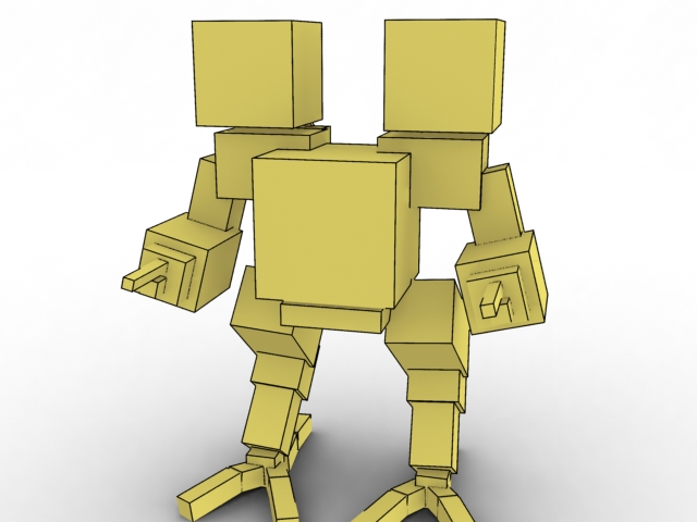 Mech Toon Style