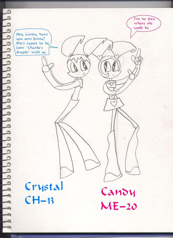 CrystalRobot & CandyRobot