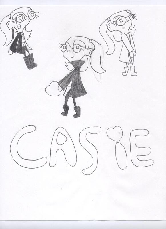 Casie... CHIBIFIDE!