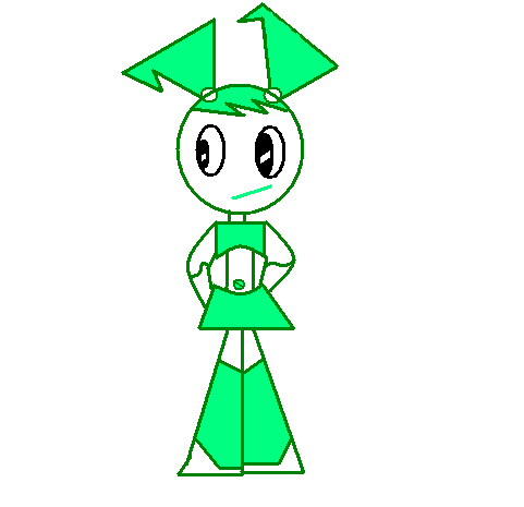 Green Jenny!