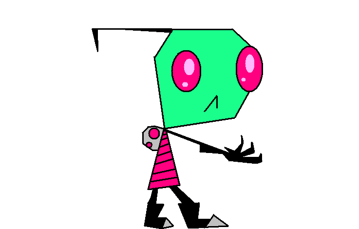 Random Irken Computer Drawing